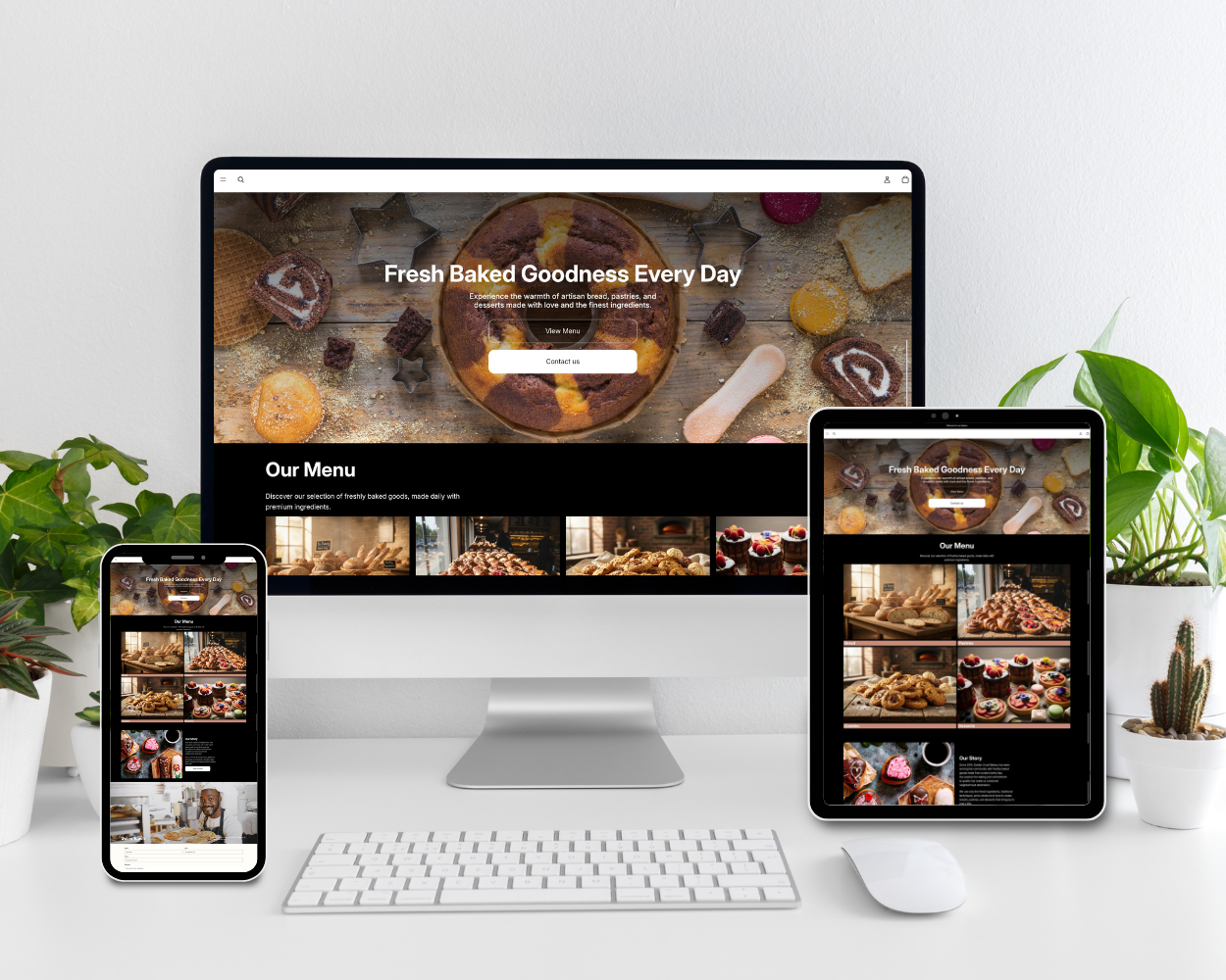 Professionele Website Opbouw