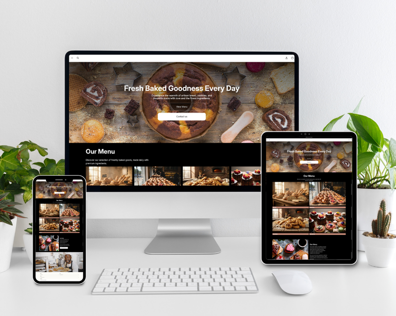 Professionele Website Opbouw
