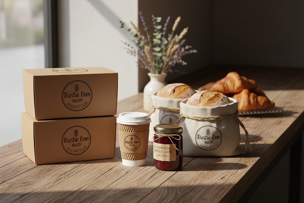 Merkvernieuwing voor restaurants en bakkerijen