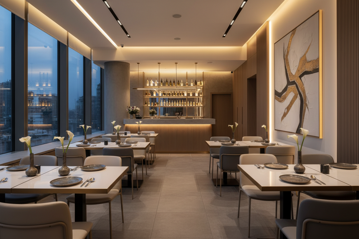 Restaurant website and food ordering experience